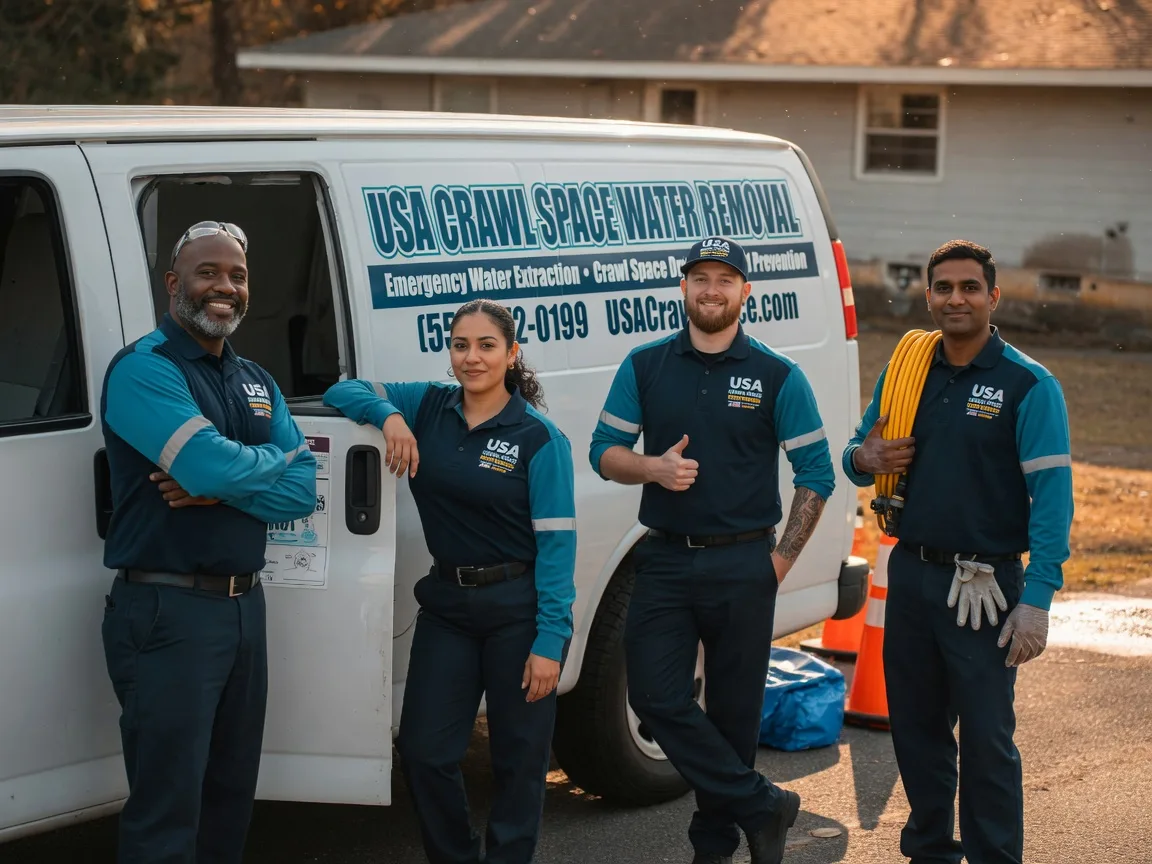 Crawl Space Water Removal company in Saint Clair, MO