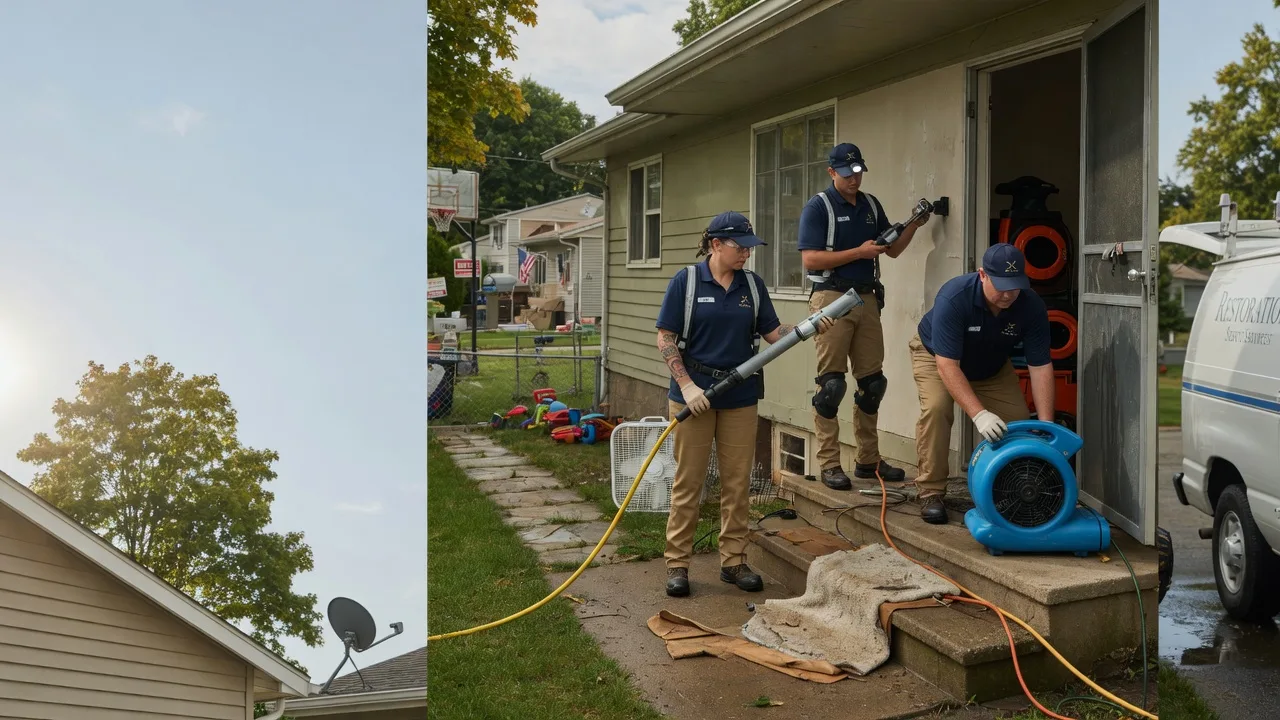 Crawl Space Water Removal in Saint Clair, MO near me